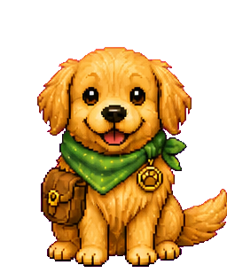 Animowany piesek Pets Toolbar